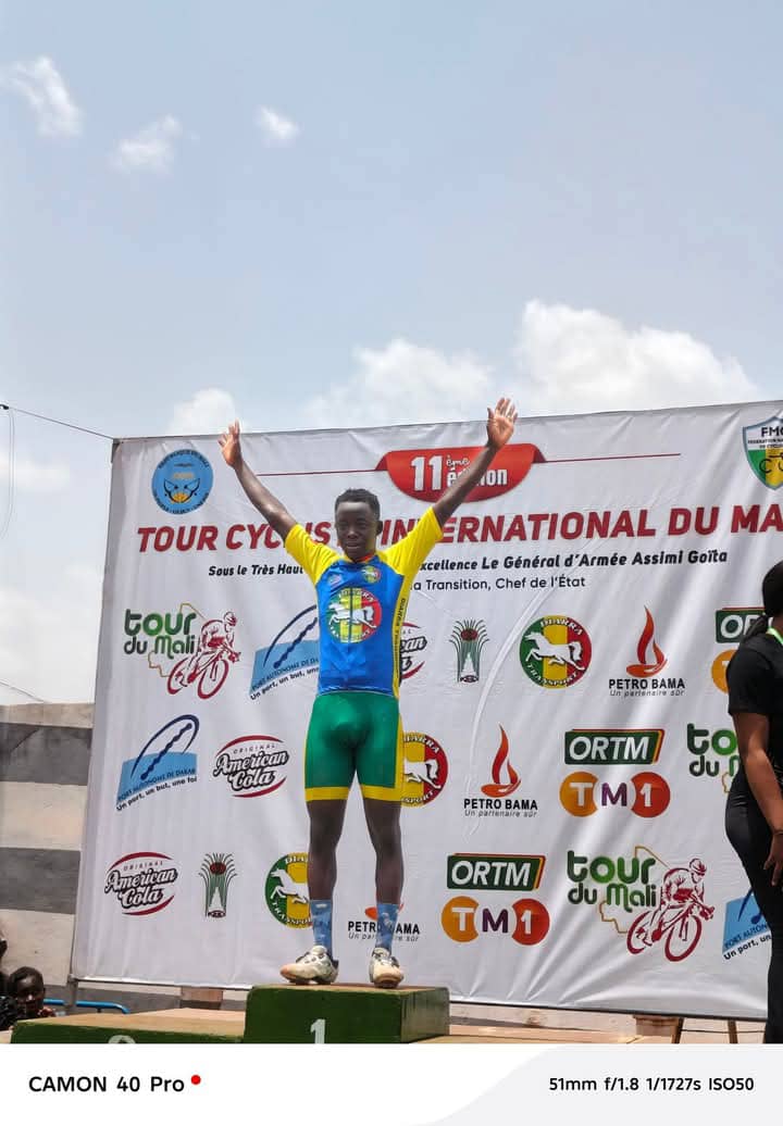 2ème étape du Onzième Tour cycliste du Mali : première victoire d’étape pour le Mali